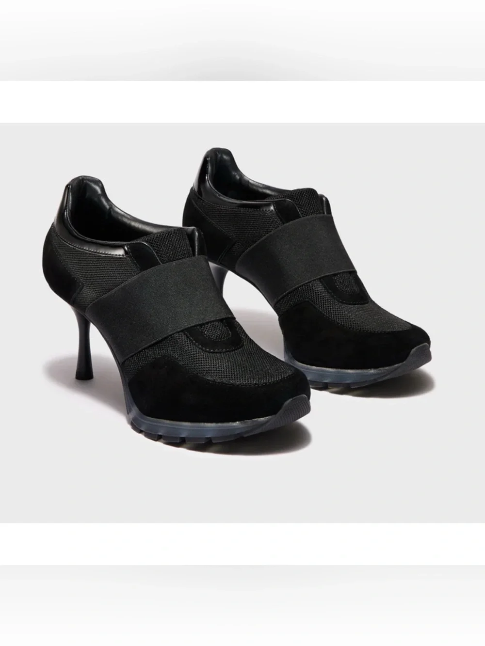 Sneex-The Icon in Black/Black Patent Size 9 ~ New No Box - Picture 1 of 13